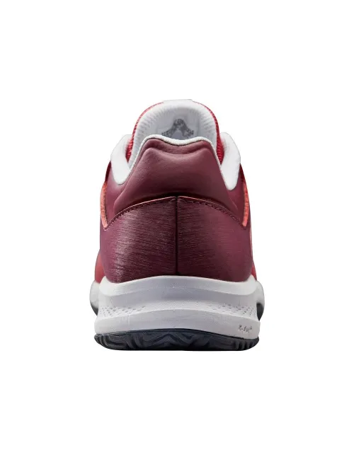 Wilson Kaos Comp 3.0 W Rosso Bianco Donna |Padel offers