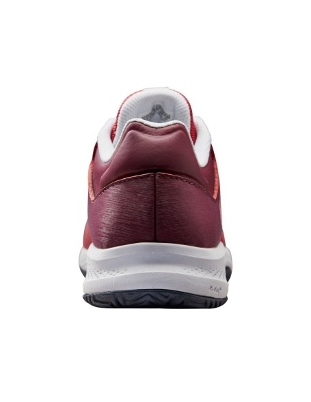 Wilson Kaos Comp 3.0 W Rosso Bianco Donna |Padel offers