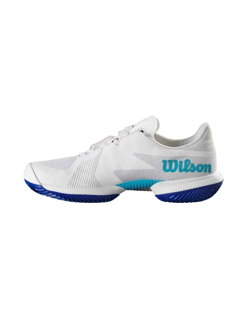Wilson Kaos Swift 1.5 Clay Blanco Azul | Ofertas de pádel