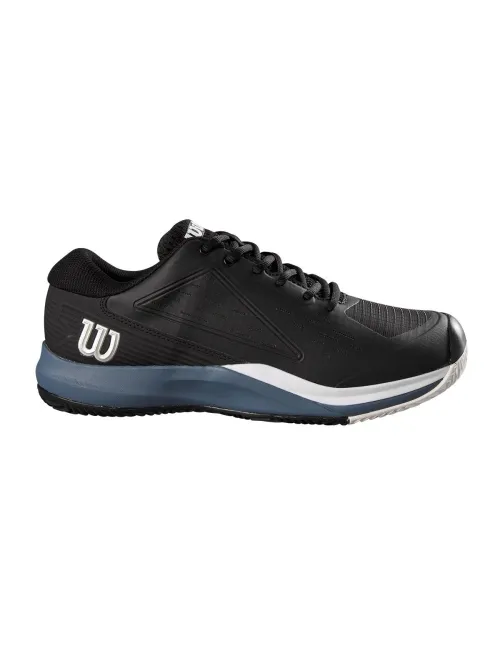 Wilson Rush Pro Ace Clay Black Blue | Ofertas de padel