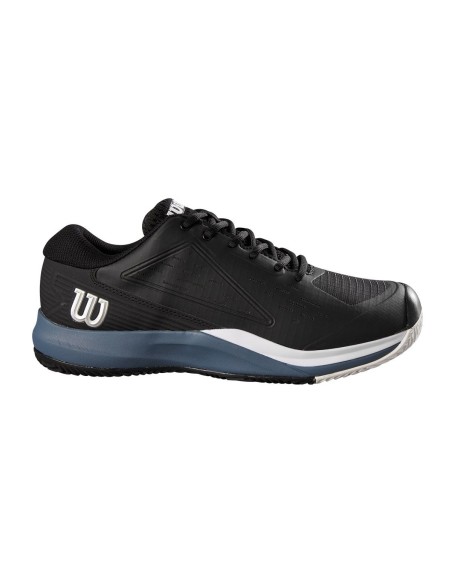Wilson Rush Pro Ace Clay Preto Azul | Ofertas de padel