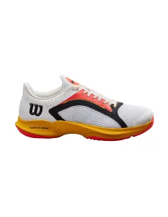 Wilson Hurakn 2.0 Blanco Naranja | Ofertas de pádel 2