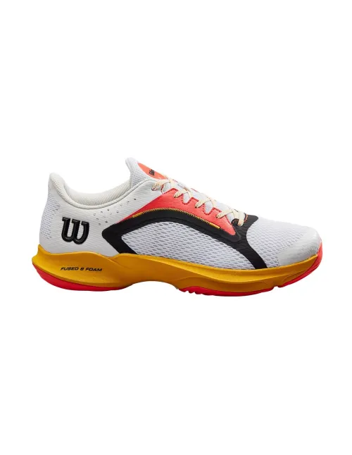 Wilson Hurakn 2.0 Branco Laranja | Ofertas de padel
