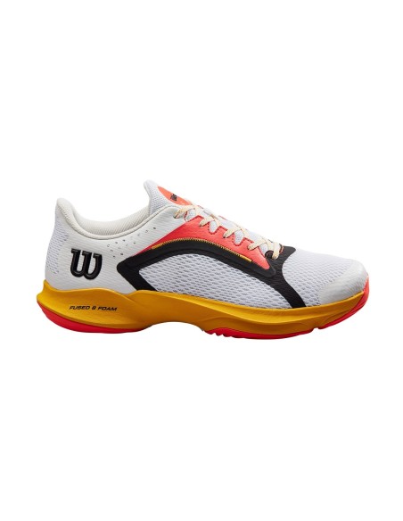 Wilson Hurakn 2.0 Blanco Naranja Wrs330520 | Ofertas de pádel
