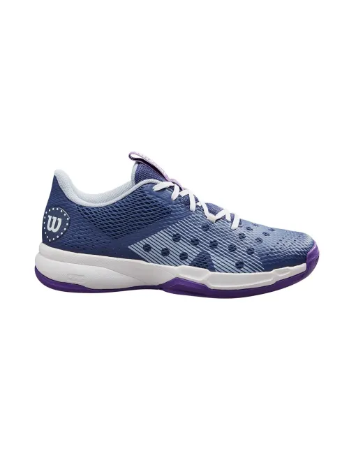 Wilson Hurakn Team Blue White Women's Wrs330570 | Ofertas de padel