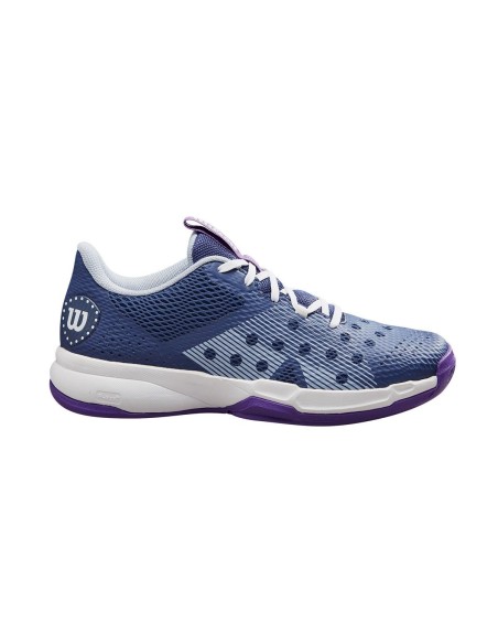 Wilson Hurakn Team Blue White Women's Wrs330570 | Ofertas de padel