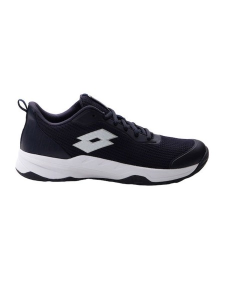 Lotto Mirage 600 Alr Black White | Ofertas de padel