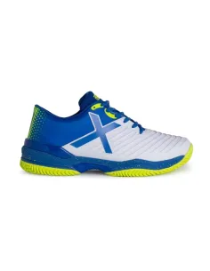 Munich Padx 32 Padel Lime Blue 4034032 | Ofertas de padel 2