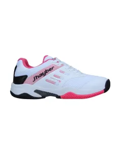 Jhayber White Pink Women | Ofertas de padel 2