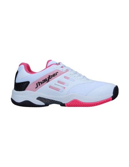 Jhayber Blanco Rosa Mujer | Ofertas de pádel