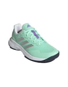 Adidas Gamecourt 2 Women's Mint Hq8475 | Ofertas de padel