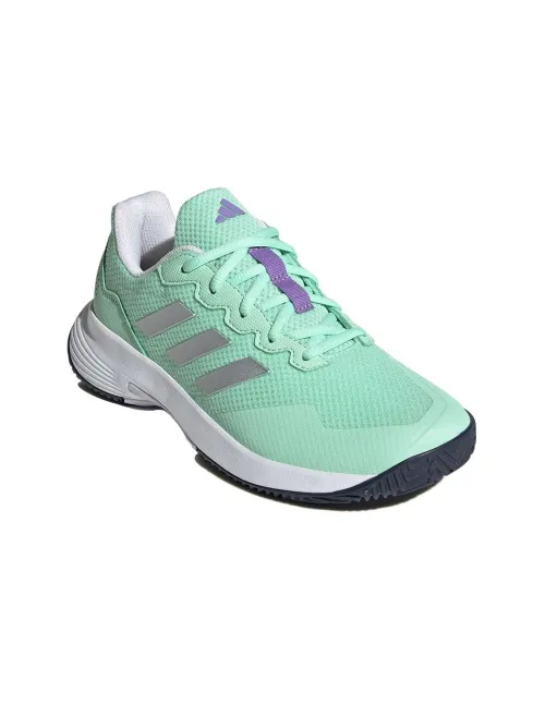 Adidas Gamecourt 2 Menta Mujer Hq8475