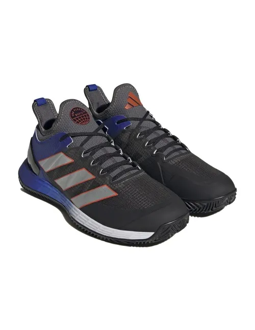 Adidas Adizero Ubersonic 4 Clay Black Blue Hq5929 | Ofertas de padel