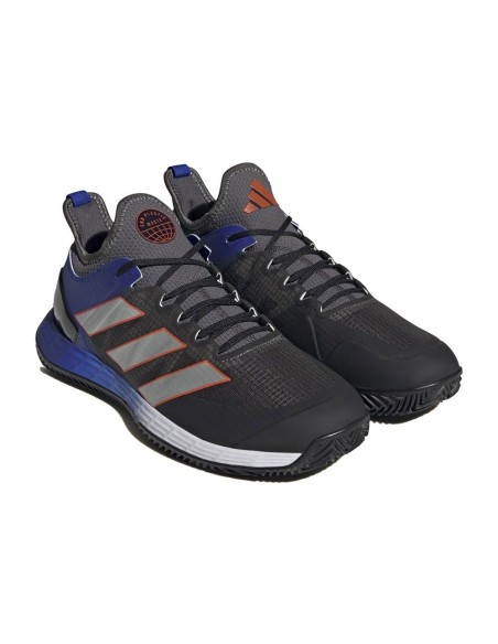 Adidas Adizero Ubersonic 4 Clay Black Blue Hq5929 | Ofertas de padel