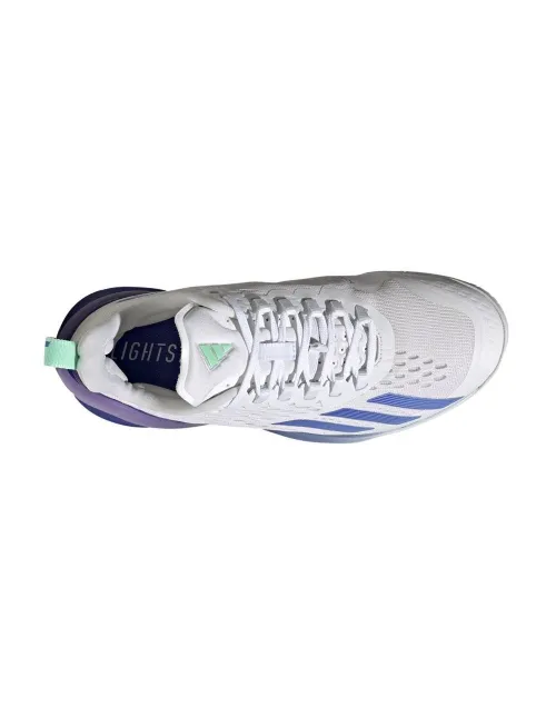 Adidas Adizero Cybersonic White Blue Women's Gy9640 | Ofertas de padel