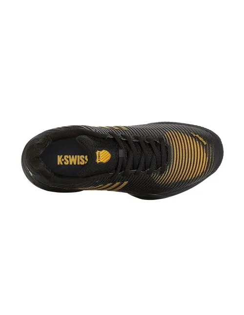 Kswiss Hypercourt Express 2 nero giallo |Padel offers
