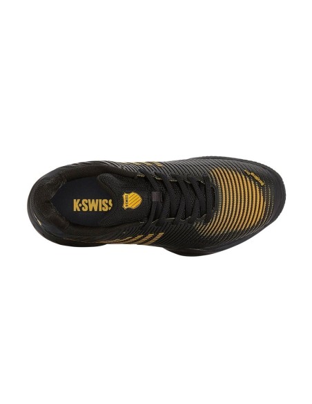 Kswiss Hypercourt Express 2 Preto Amarelo | Ofertas de padel