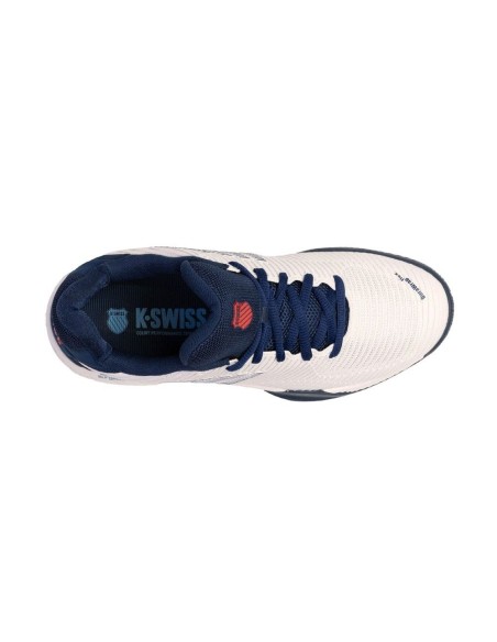Kswiss Hypercourt Express 2 Hb Bianco Blu Navy Junior |Padel offers