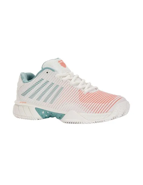 Kswiss Hypercourt Express 2 Blanco Mujer | Ofertas de pádel