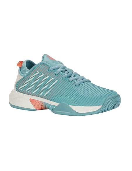 Kswiss Hypercourt Supreme Azul Mujer | Ofertas de pádel
