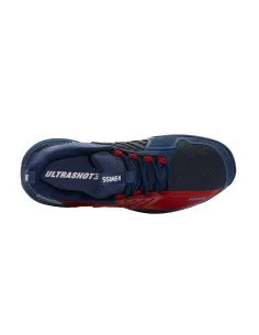 Kswiss Ultrashot 3 Vermelho Azul | Ofertas de padel 2