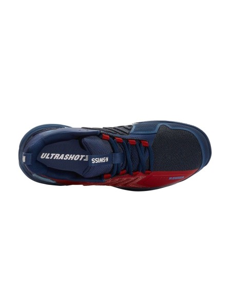 Kswiss Ultrashot 3 Rojo Azul | Ofertas de pádel