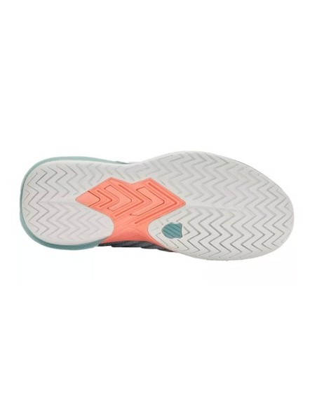 Kswiss Ultrashot 3 Feminino Branco Verde | Ofertas de padel