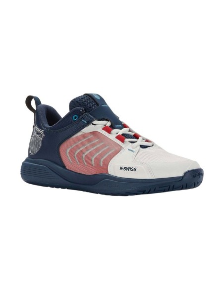 Kswiss Ultrashot Team Branco Azul Marinho 7395146 | Ofertas de padel