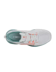 Kswiss Ultrashot Team Blanco Coral Mujer | Ofertas de pádel 2