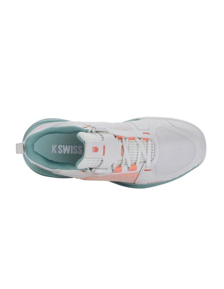Team Kswiss Ultrashot Donna Bianco Corallo |Padel offers