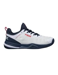 Nox Lux Nerbo Bianco Navy Caluxnerwhna |Padel offers 2