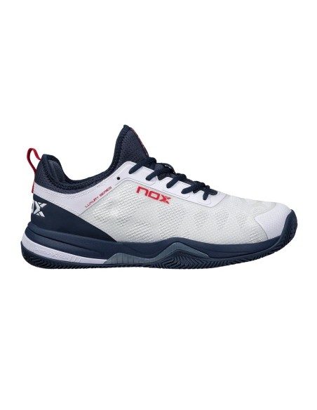 Nox Lux Nerbo Bianco Navy Caluxnerwhna |Padel offers
