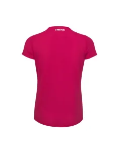 Camiseta Head Tie-Break Rosa Blanco Mujer | Ofertas de pádel 2
