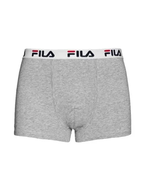 Boxer Fila Gris | Ofertas de pádel