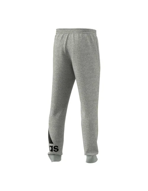 Pantalon Adidas Essentials French Terry Tapered Cuff Gris | Ofertas de pádel