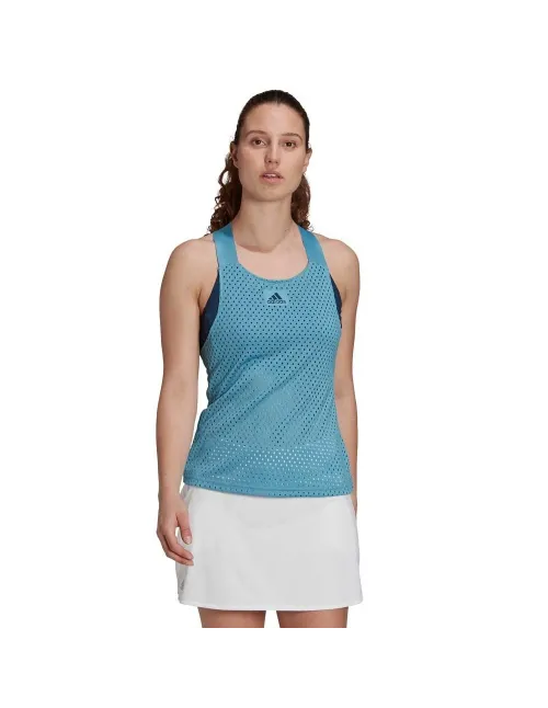 Adidas Canotta Primeblue Blu Donna |Padel offers