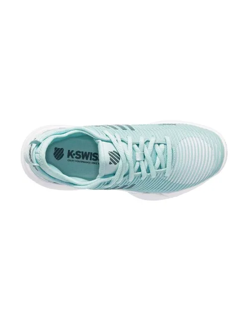Kswiss Hypercourt Supreme Hb Feminino Azul Claro Azul | Ofertas de padel
