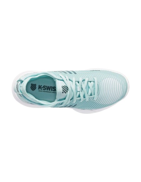 Kswiss Hypercourt Supreme Hb Azul Celeste Mujer 96617413 |Padel offers