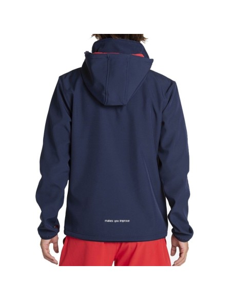 Chaqueta Nox Pro Azul Rojo | Ofertas de pádel