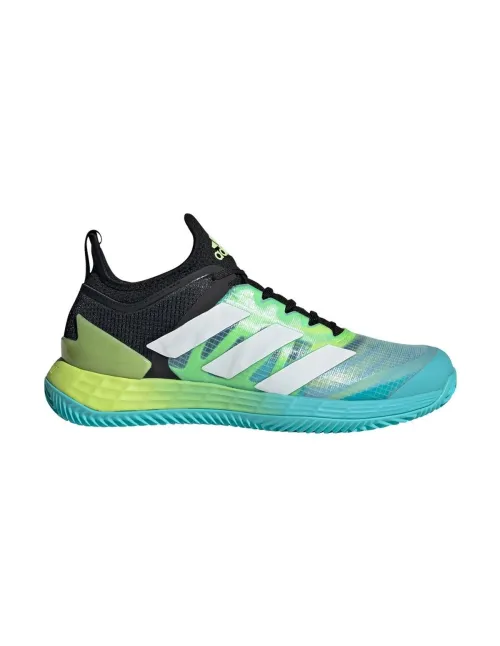 Adidas Adizero Ubersonic 4 Clay Negro Verde Mujer Gw2517 | Ofertas de pádel