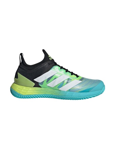 Adidas Adizero Ubersonic 4 Clay Negro Verde Mujer Gw2517 | Ofertas de pádel