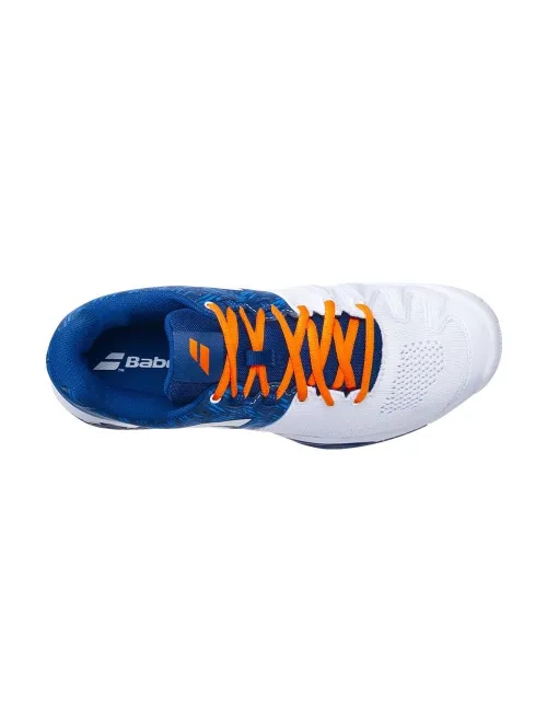Babolat Propulse Blast All Court Branco Azul | Ofertas de padel