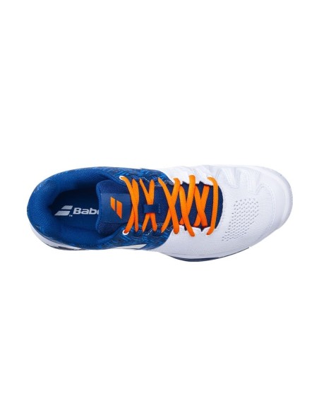 Babolat Propulsore Blast All Court Bianco Blu |Padel offers
