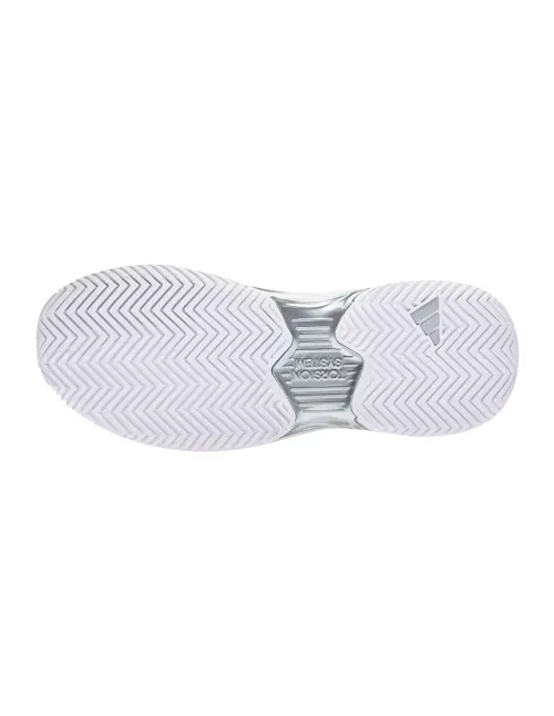 Adidas Courtjam Control White Gray Women's | Ofertas de padel