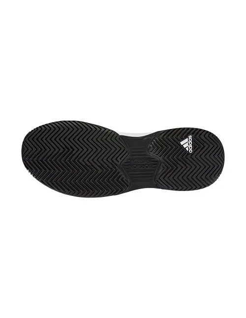 Adidas Courtjam Control Negro Blanco Gw2554 | Ofertas de pádel