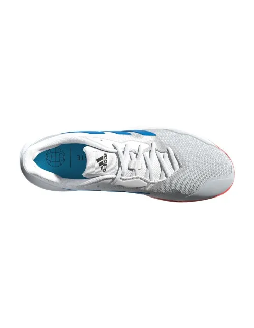 Adidas Courtjam Control Grey Blue Gw2985 | Ofertas de padel