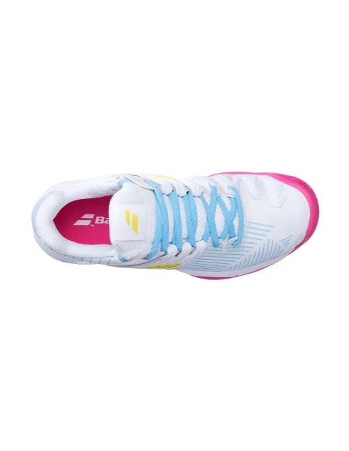 Babolat Propulse Fury Clay White Women's 31s22554 1064 | Ofertas de padel