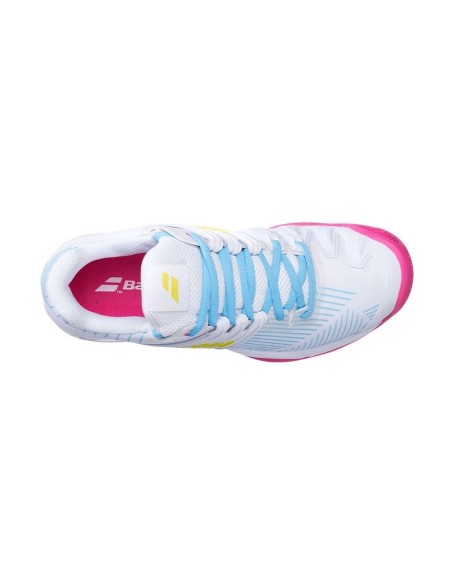 Babolat Propulse Fury Argilla Bianco Donna 31s22554 1064 |Padel offers