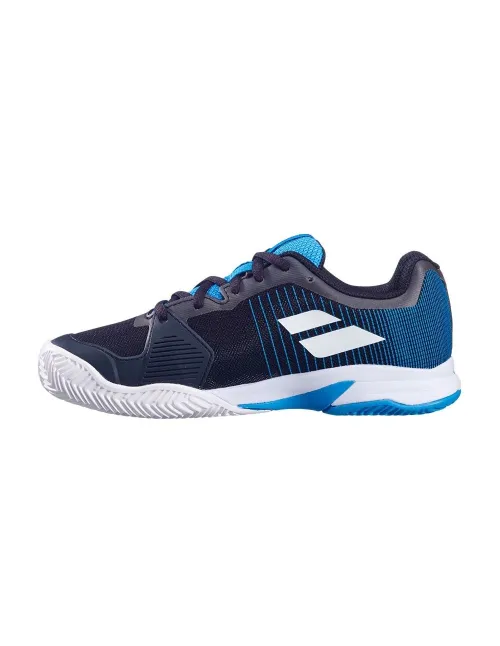 Babolat Jet Premura Clay Black Blue Junior | Ofertas de padel
