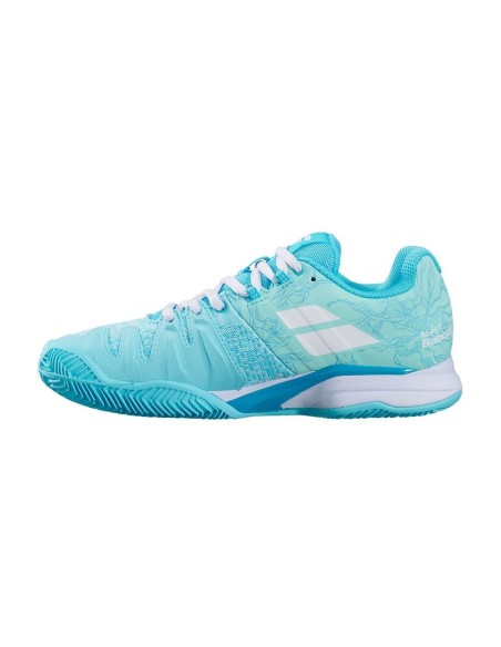 Babolat Propulse Blast Clay Turquoise Women's | Ofertas de padel